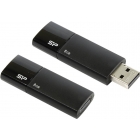 USB  8GB  Silicon Power  Ultima U05 черный